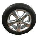 Roda Liga Aro 18 5furos Chevrolet Tracker 2015 1.8 Original Prateado