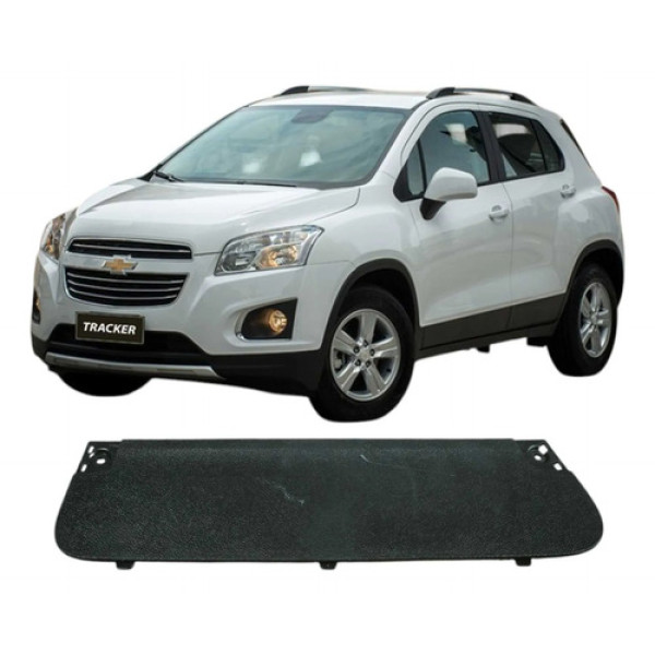 Acabamento Porta-malas Esquerdo Gm Tracker 2015 95914486 Preto
