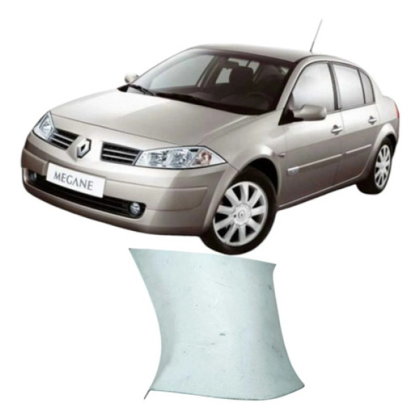 Moldura Coluna Tras Esq Renault Megane 2009 Orig 8200597242d