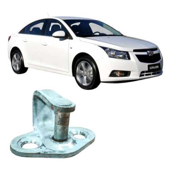 Batente Fechadura Porta Gm Cruze Sedan 2013 1.8 Original
