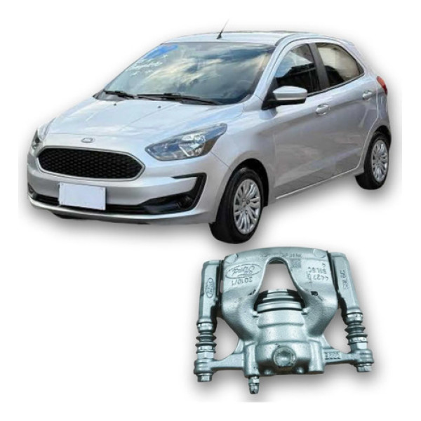 Pinça Dianteira Esquerda Ford Ka 2019 1.0 3c Original