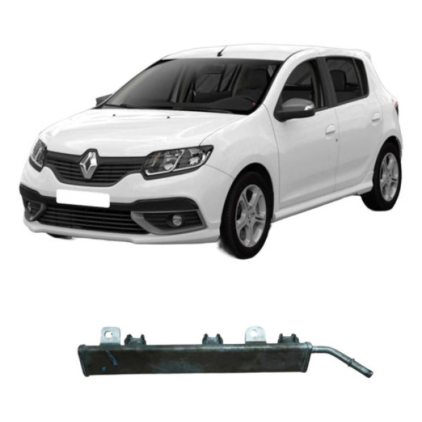 Flauta Injeçao Combustivel Sandero 2019 1.0 3c Original