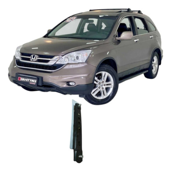 Regulador Altura Cinto Honda Cr-v 2010 2.0 Orignal Preto