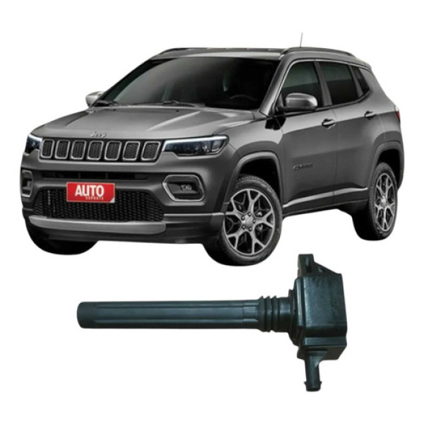 Bobina De Ignição Jeep Compass 2020 2.0 55000827ab