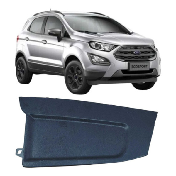 Moldura Console Lateral Direito Ford Ecosport 2019