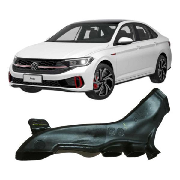 Duto Saida Ar Assoalho Vw Jetta 2023 2.0 Gli Original