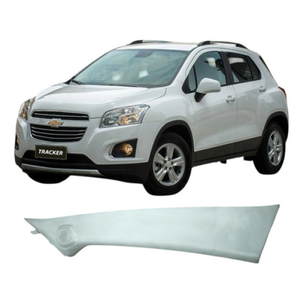 Acabamento Coluna Parabrisa Direito Gm Tracker 2015 95470779