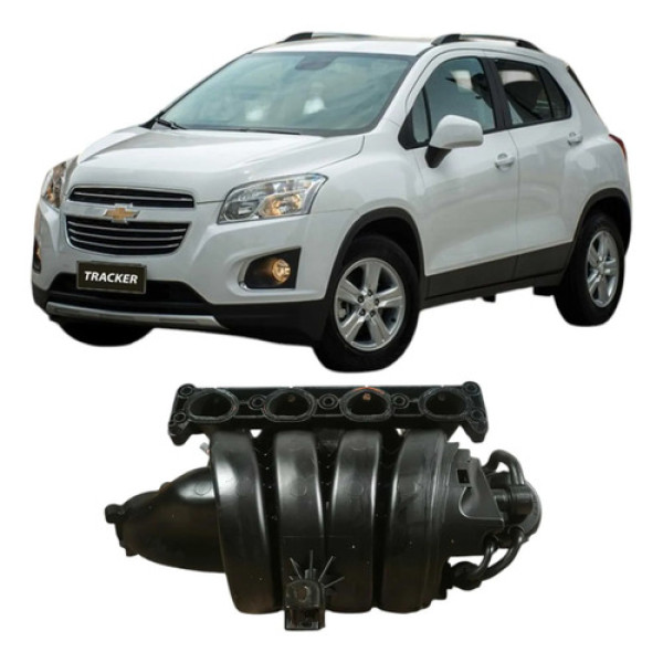 Coletor Admissão Chevrolet Tracker 2015 1.8 55573235