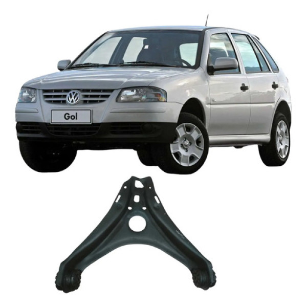 Balança/bandeja Suspensão Direita Volkswagen Gol 2008 1.0