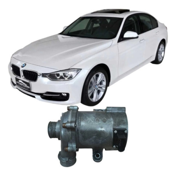 Bomba Agua Eletrica Enac46100 Bmw 320i 2015 2.0 Original
