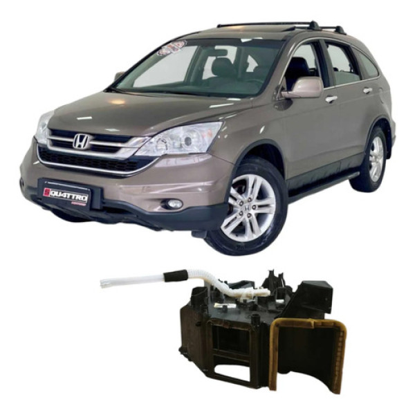 Acabamento Lateral Caixa Ar Honda Cr-v 2010 2.0 Original