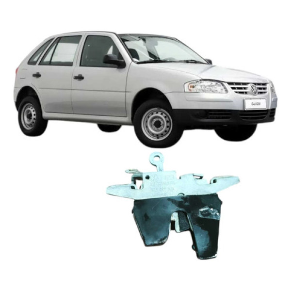 Fechadura Porta Mala Volkswagen Gol 2009 1.0 575827505