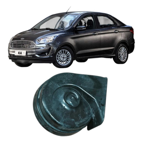 Buzina Alarme Ford Ka 2020 1.0 3c Original 