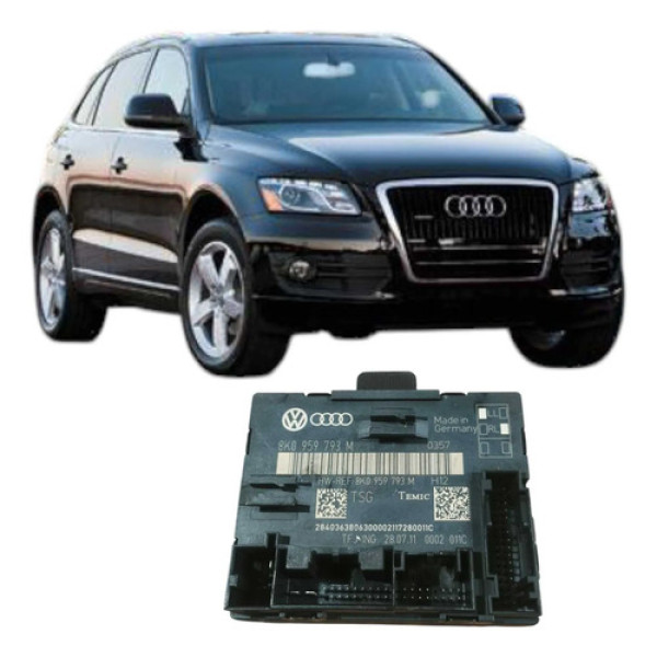 Módulo Conforto Porta Diant Esq Audi Q5 2012 8k0959793m Orig