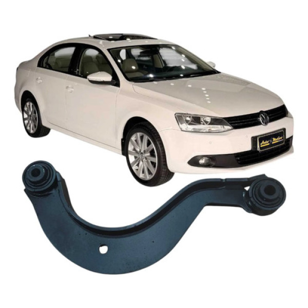 Braço Curvo Traseira Esquerda Jetta Tsi 2013 2.0 1k0505323p