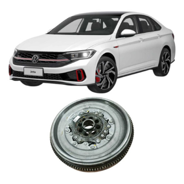 Volante Motor Vw Jetta Gli 2.0 Automatico 2023 06k105266ac