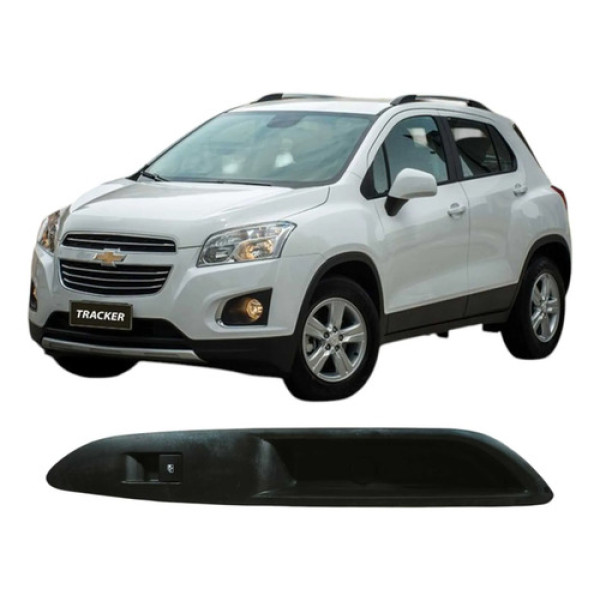 Comando Botão Vidro Traseiro Esquerdo Chevrolet Tracker 2015
