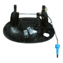 Maçaneta Dianteira Direita Chevrolet Corsa 2006 1.0 Original Preto Dianteira