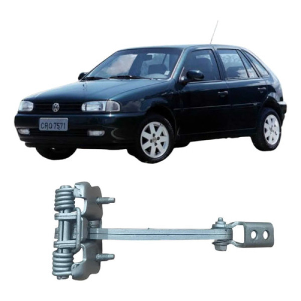Limitador Porta Dianteira Direita Volkswagen Gol 1999