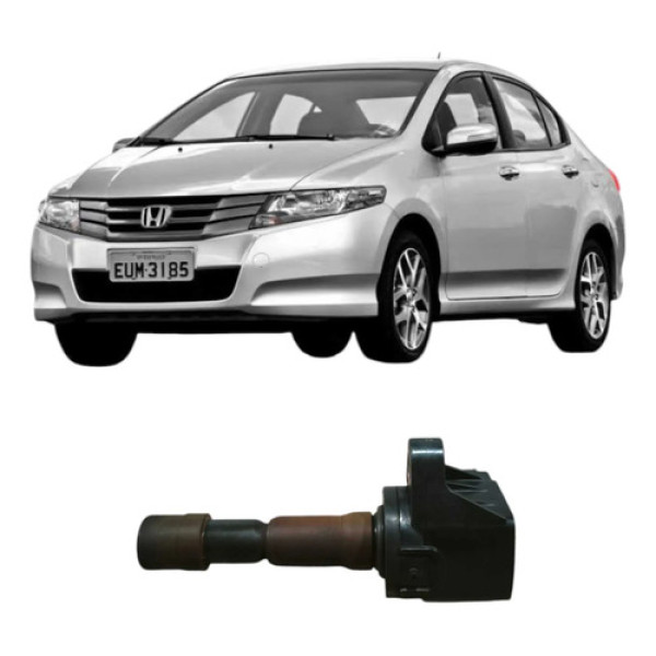 Bobina Igniçao Honda City 2011 1.5 Automatico Original