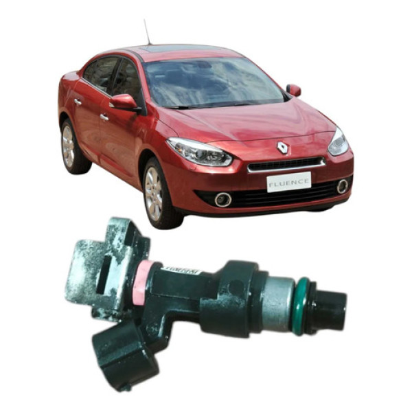 Bico Injetor Combustível Renault Fluence 2014 2.0 Original 220v