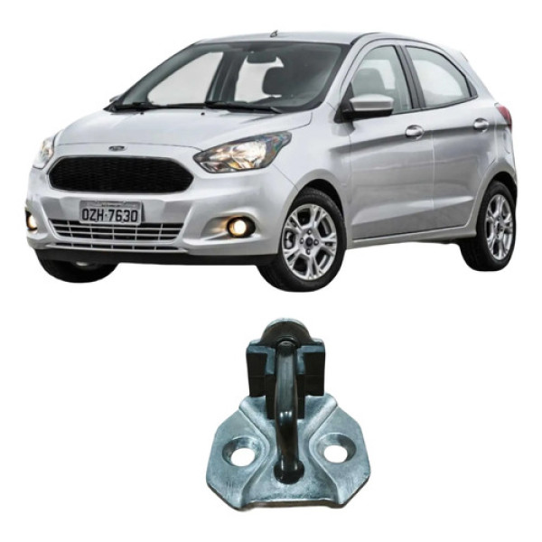 Batente Da Fechadura Porta L. Direito Ford Ka 2017 Original