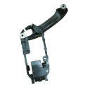 Puxador Porta Dianteira Esquerda Corsa 1997 90388333lh Preto