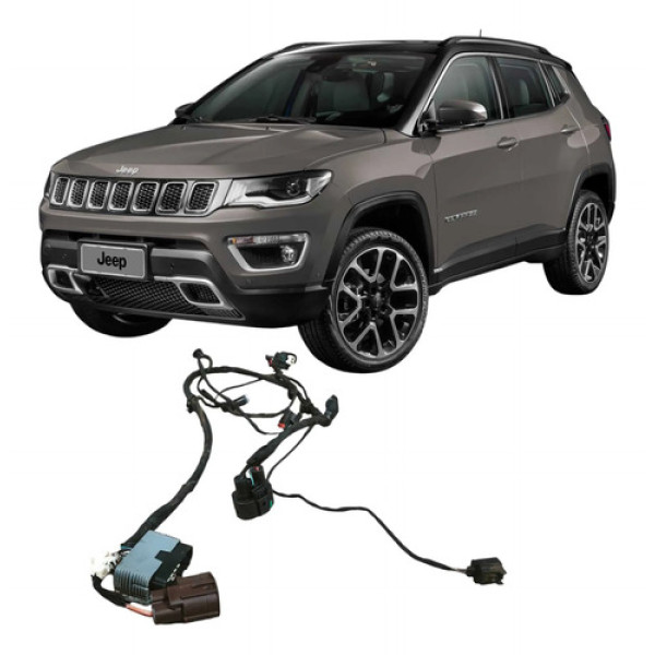 Chicote Radiador Jeep Compass 2020 2.0 Original