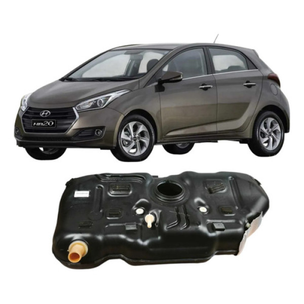 Tanque Combustível Hyundai Hb20 2016 1.0 3c 31100r1000