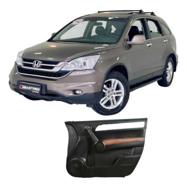 Forro Porta Dianteira Direita Honda Cr-v 2010 83500syea