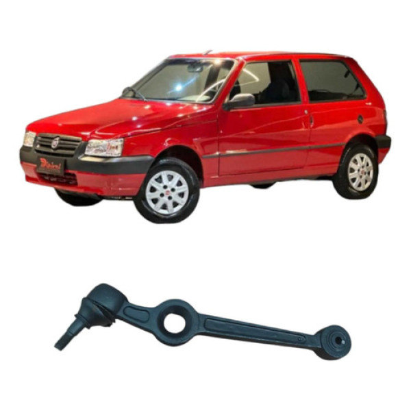 Braço Ocsilante Esquerdo Fiat Uno Mille 2009 1.0 2p Original