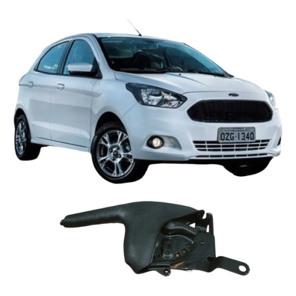 Alavanca Freio Mão Ford Ka 2015 1.0 3c Original 