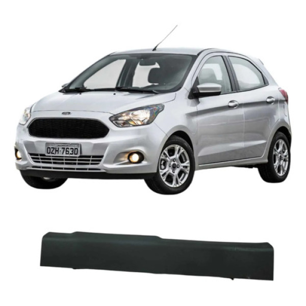 Soleira Dianteira Direita Ford Ka 2017 1.0 3c E3b5a13200ac Preto