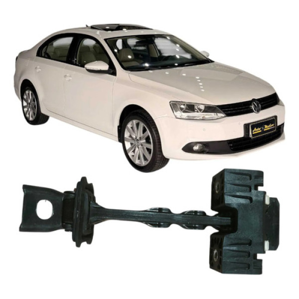 Limitador Porta Dianteira Direito Jetta 2013 2.0 Original