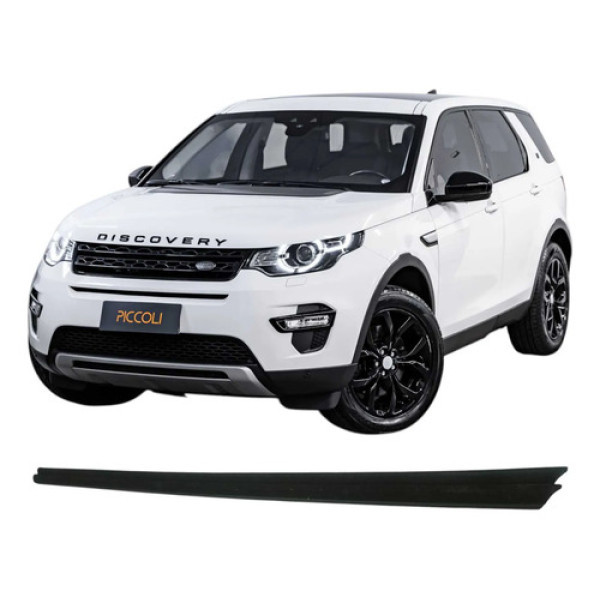 Pestana Dianteira Esquerda Land Rover Discovery Sport 2018 Cinza