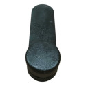 Manivela Vidro Chevrolet Agile 2012 1.4 Original Preto