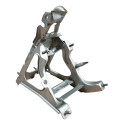 Suporte Pedaleira Chevrolet Agile 2012 1.4 Original  Prateado