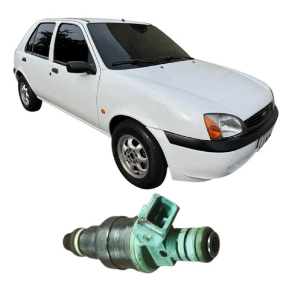 Bico Injetor Combustível Ford Fiesta 2000 1.0 0280150993 220v