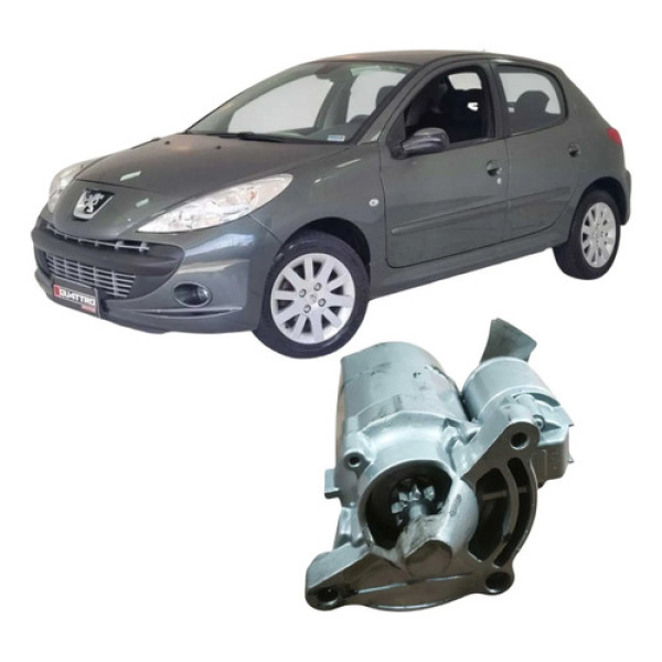 Motor Arranque Peugeot 207 2009 1.4 246799753 Original