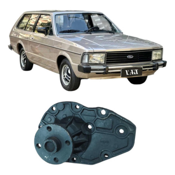 Bomba Agua Ford Belina Ii Del Rey 1984 1.6 2p Original 