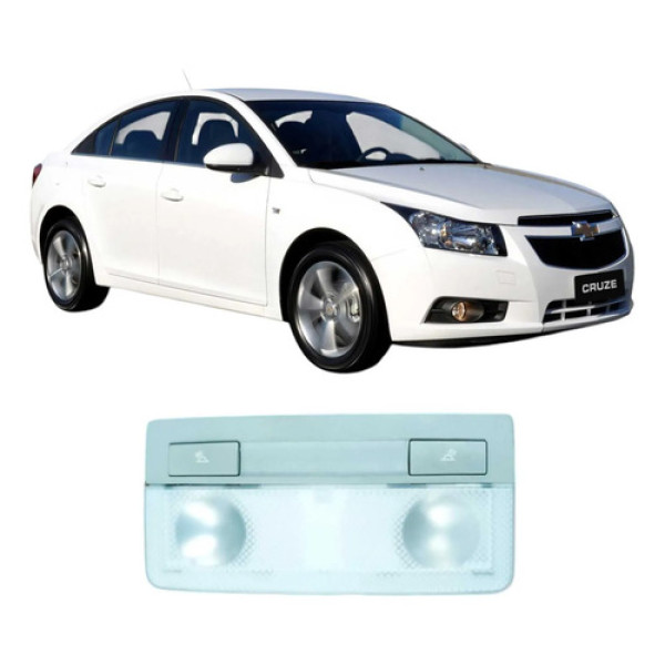 Luz Teto Cortesia Chevrolet Cruze Sedan 2013 1.8 Original