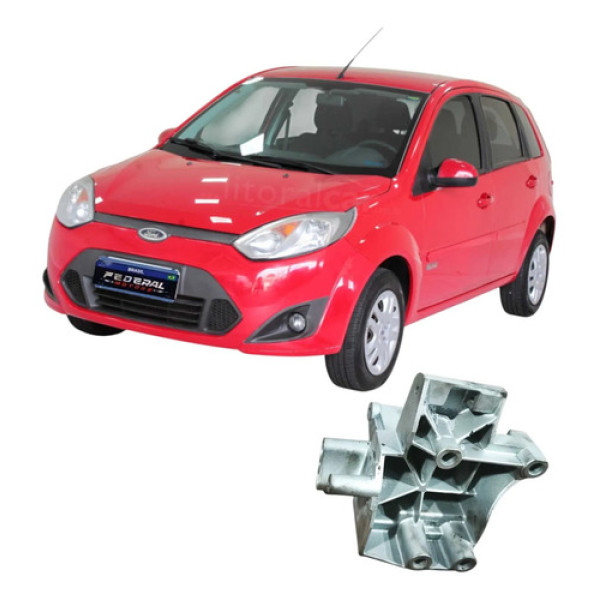 Suporte Alternador Ford Fiesta 2000 Xs6e10039af 