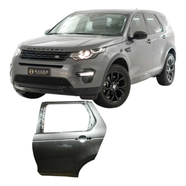 Porta Traseira Esquerda Land Rover Discovery Sport 2.0 2018 Traseira Esquerda Cinza