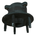 Cubo Roda Traseiro Chevrolet Cruze 2013 1.8 Aut Original