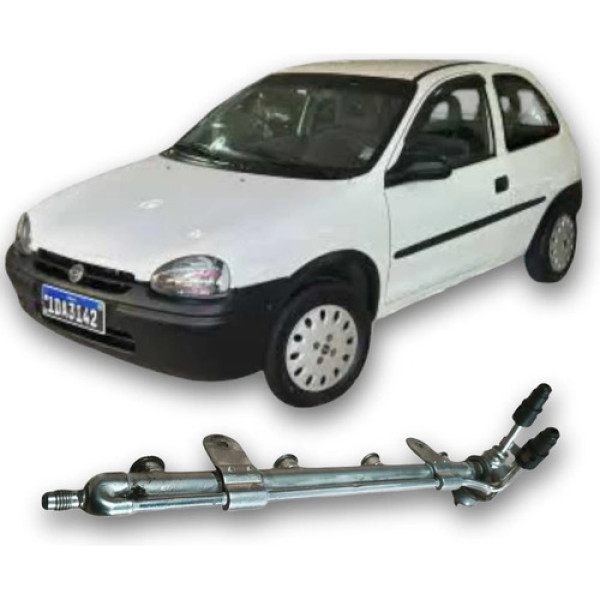 Flauta Injeção Combustível Corsa 1995 1.0 2p Original