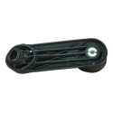 Manivela Maquina Vidro Chevrolet Corsa 2006 1.0 Original Preto