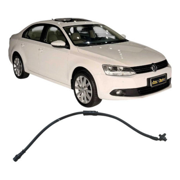 Flexível Freio Dianteiro Esquerdo Vw Jetta 2013 074660