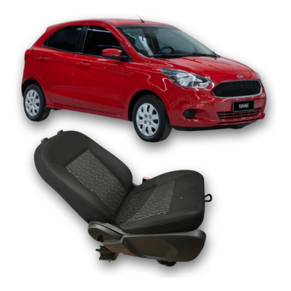 Banco Dianteiro Direito Ford Ka 2019 1.0 3c Original Preto