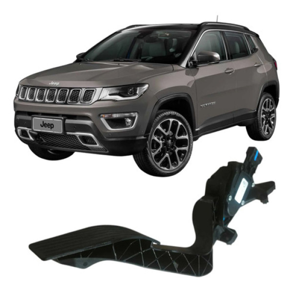 Pedal Acelerador Jeep Compass 2020 2.0 Original