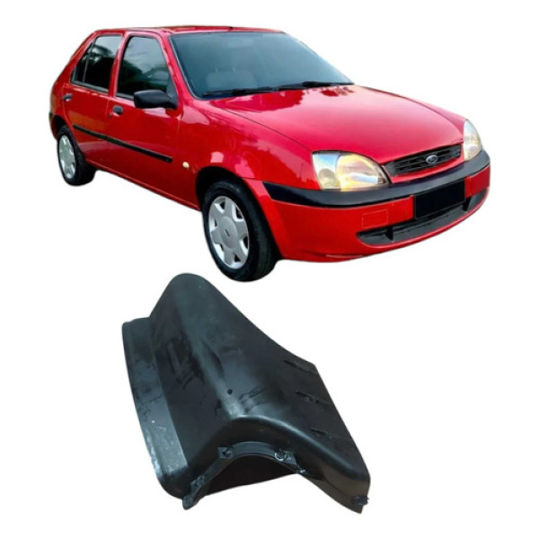 Duto Ar Condicionado Ford Fiesta 2000 1.0 4p 96fg18a612ja Preto